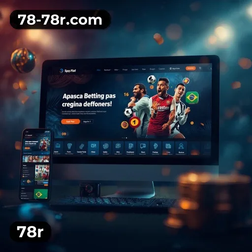 78r bônus — painel de promoções no aplicativo